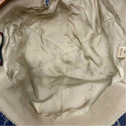 Pre-Owned Gucci Denim Denim Designer Hats