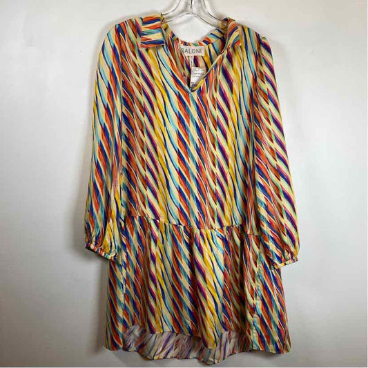 Pre-Owned Size 4/S Saloni Multi Casual Dress