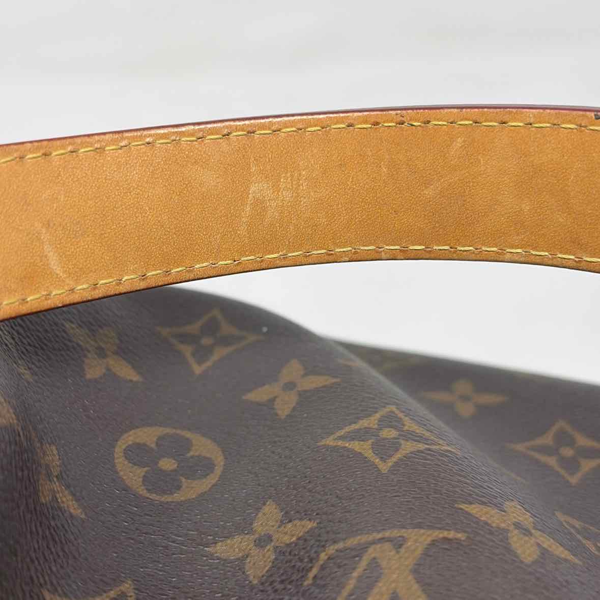 Pre-Owned Louis Vuitton Monogram Coated Canvas Designer Handbag