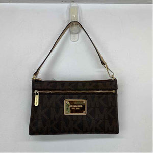 Pre-Owned Michael Kors Brown Canvas Handbag