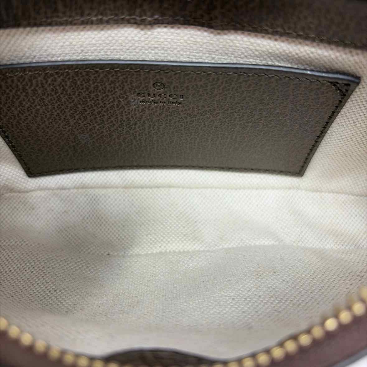 Pre-Owned Gucci Monogram Canvas Designer Handbag