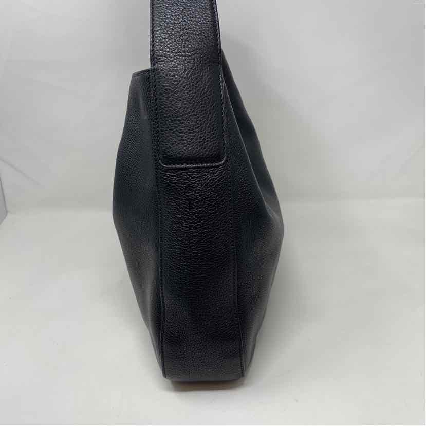 Pre-Owned Prada Black Leather Designer Handbag