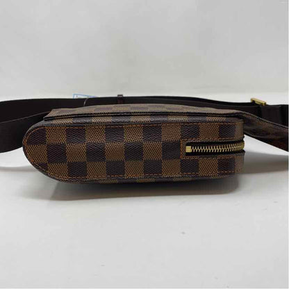 Pre-Owned Louis Vuitton Damier Eben Canvas Designer Handbag