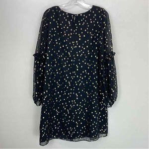 Pre-Owned Size 8/M Lily Pulitzer Black W/ Gold Top