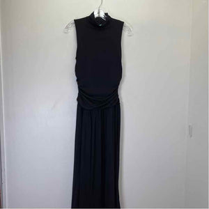 Pre-Owned Size S Susan Monaco Black Maxi