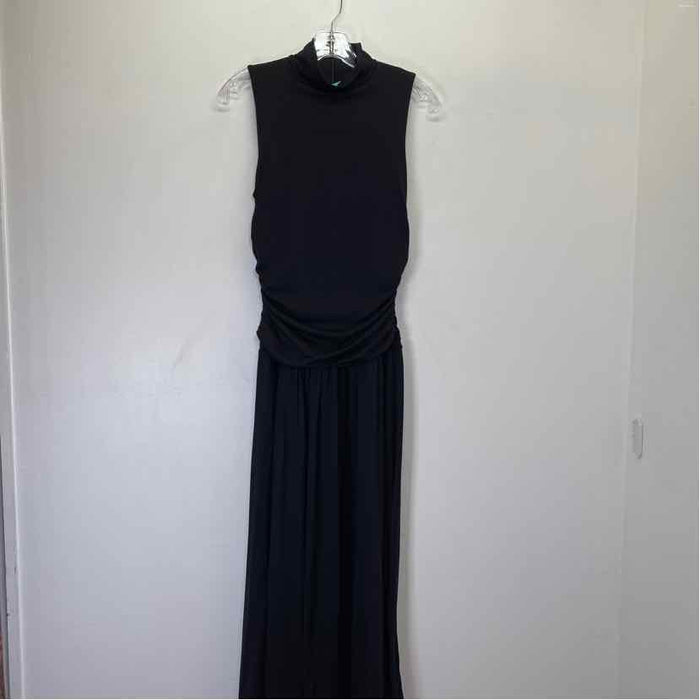 Pre-Owned Size S Susan Monaco Black Maxi