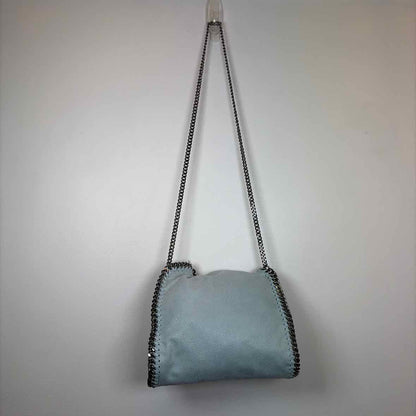 Pre-Owned Stella McCartney Blue faux leather Designer Handbag