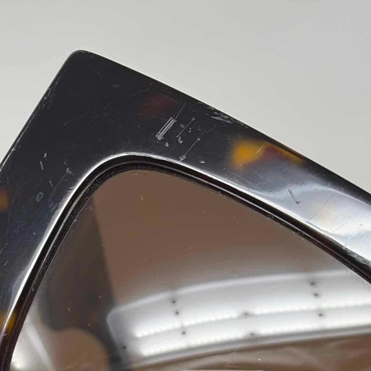 Pre-Owned Bottega Veneta Tortoise Designer Sunglasses