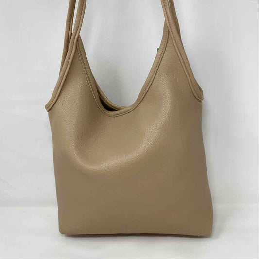 Pre-Owned Montana Co Tan Leather Handbag