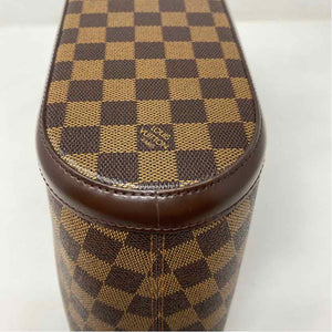Pre-Owned Louis Vuitton Damier Eben Canvas Designer Handbag