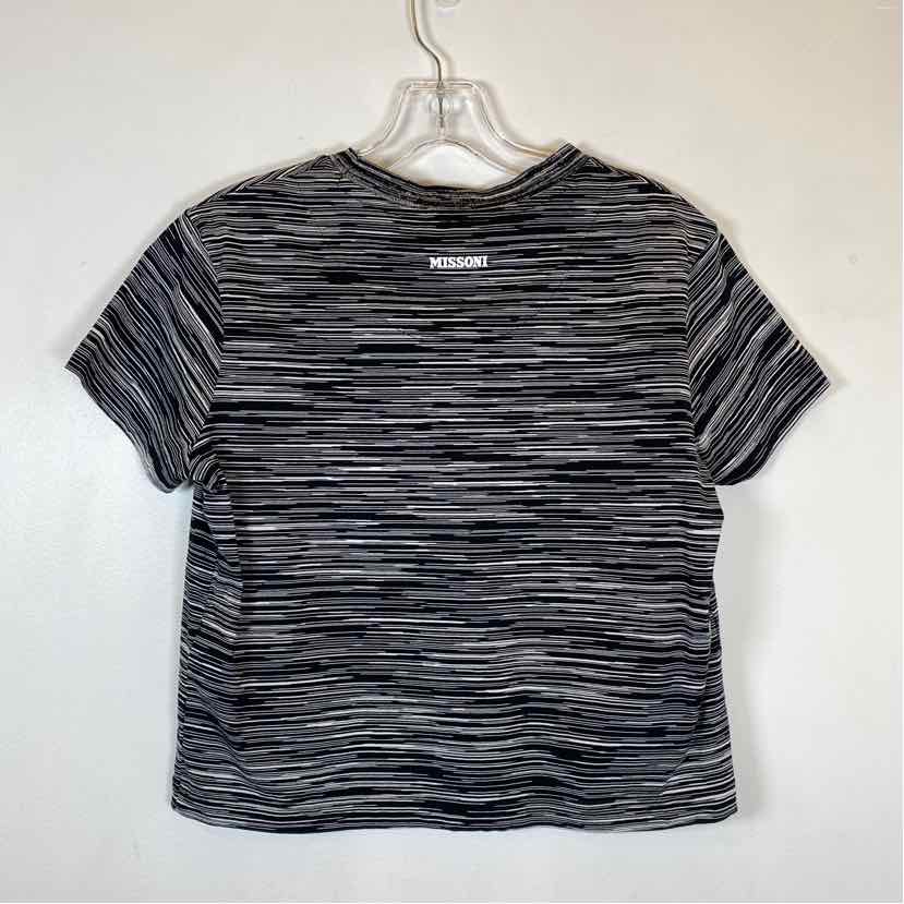 Pre-Owned Missoni Black/White Knit Women Size S Designer Clothes