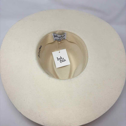 Pre-Owned Lack Of Color Cream Felt Hat