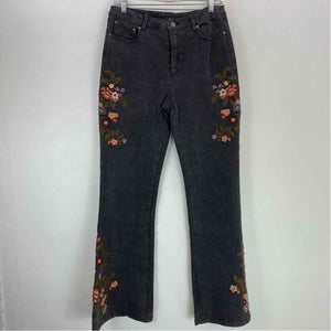 Pre-Owned Jaquerie The Lable Black Jeans