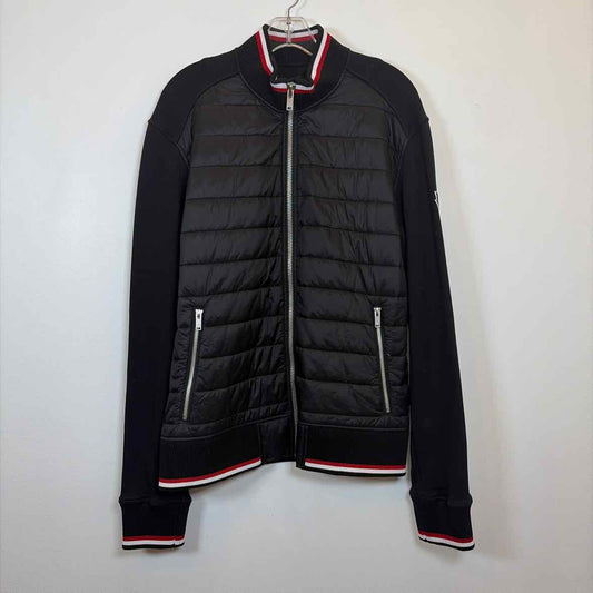 Pre-Owned Size M Moose Knuckles Black Jacket