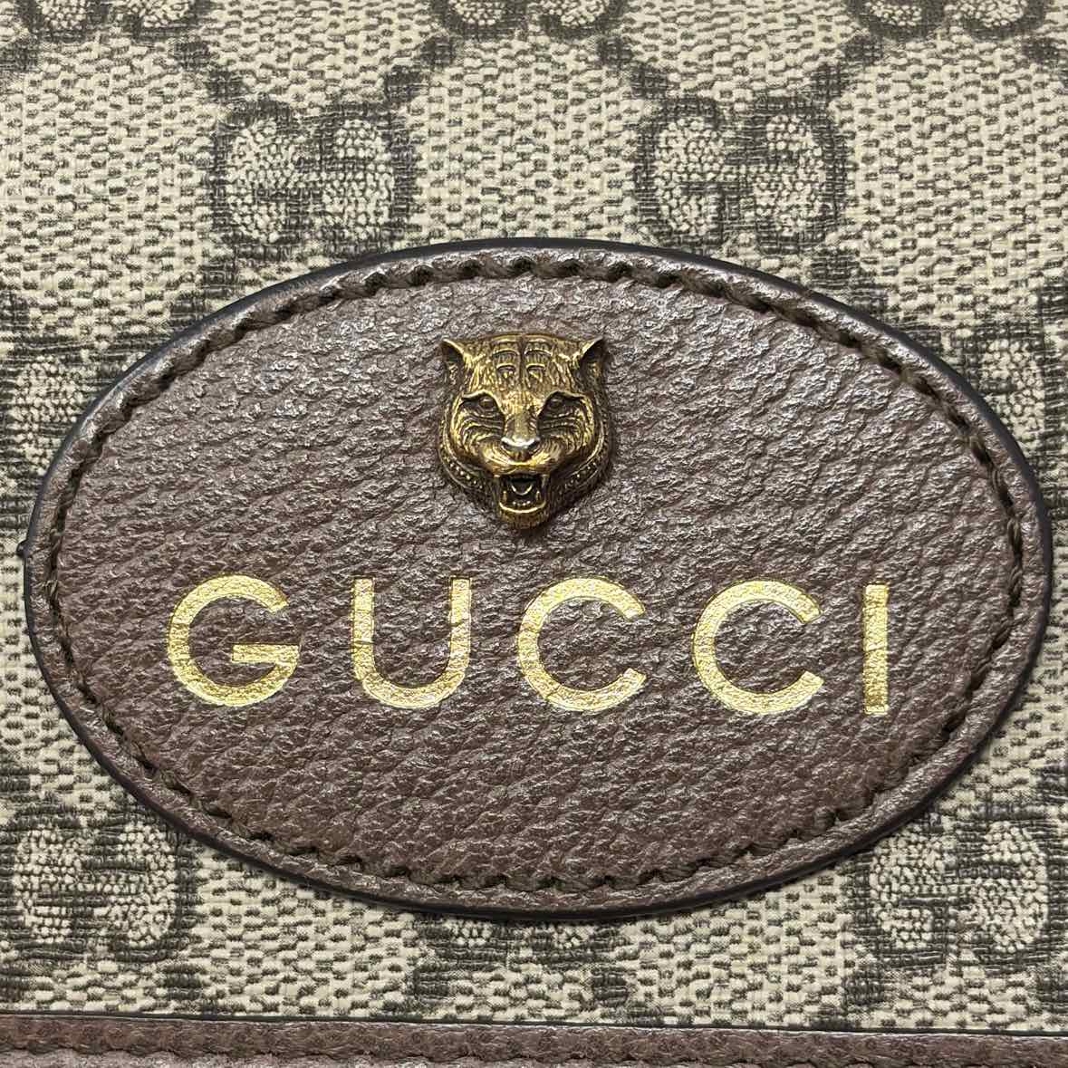 Pre-Owned Gucci Monogram Canvas Designer Handbag