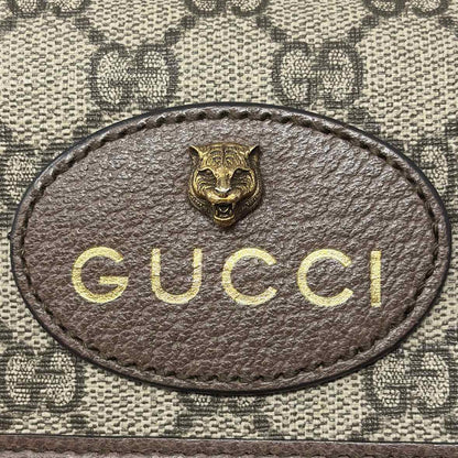 Pre-Owned Gucci Monogram Canvas Designer Handbag