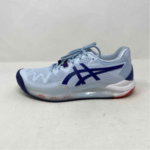 Pre-Owned Shoe Size 7.5 Asics Blue Sneaker