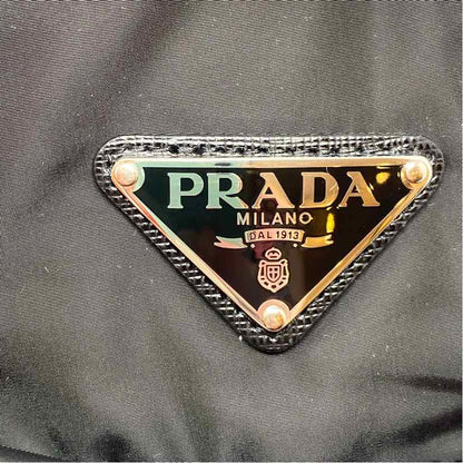 Pre-Owned Prada Black Nylon Designer Hats