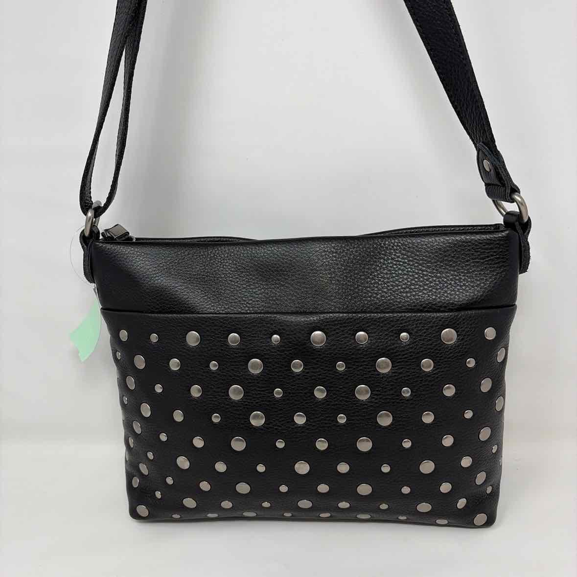 Pre-Owned The Sak Black Leather Handbag