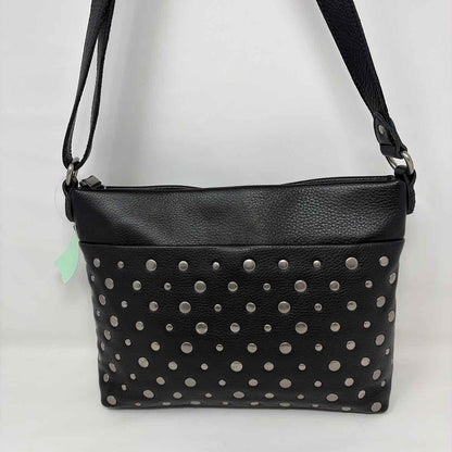 Pre-Owned The Sak Black Leather Handbag