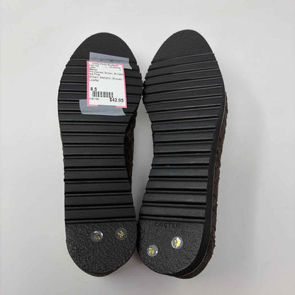 Pre-Owned Shoe Size 8.5 Meucci Brown Loafer