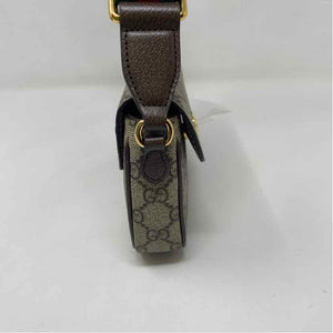 Pre-Owned Gucci Monogram Canvas Designer Handbag