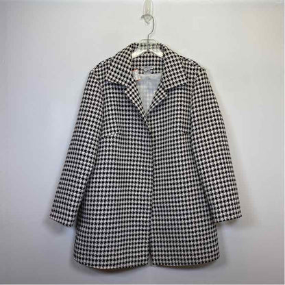 Pre-Owned Size XL Grace Chuang Houndstooth Coat