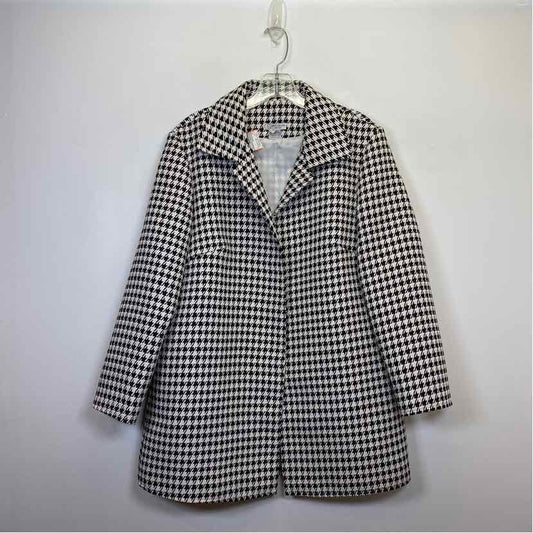 Pre-Owned Size XL Grace Chuang Houndstooth Coat
