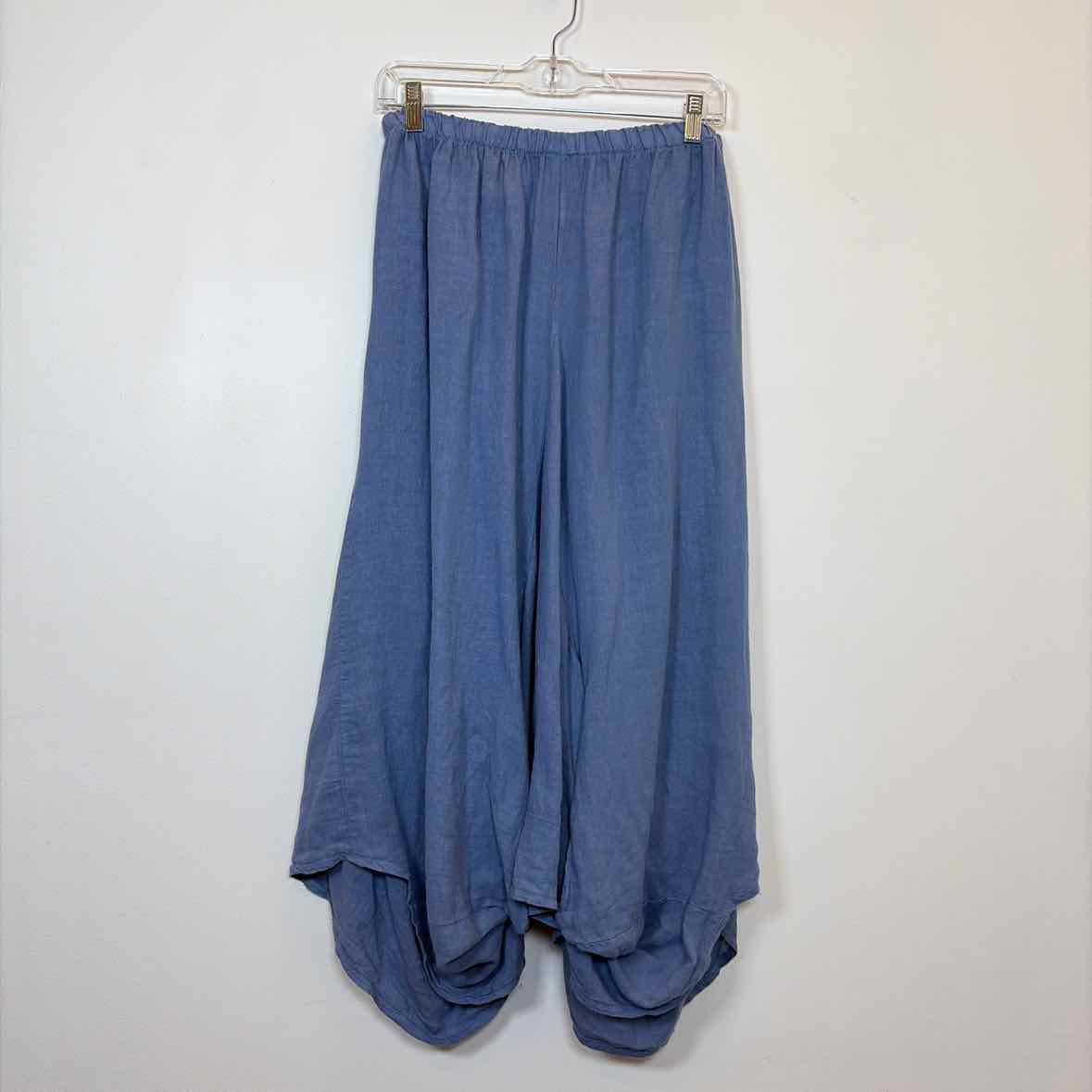 Pre-Owned Size L Kaktus Blue Skirt