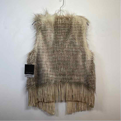 Pre-Owned Size L Marc New York Beige Multi Vest