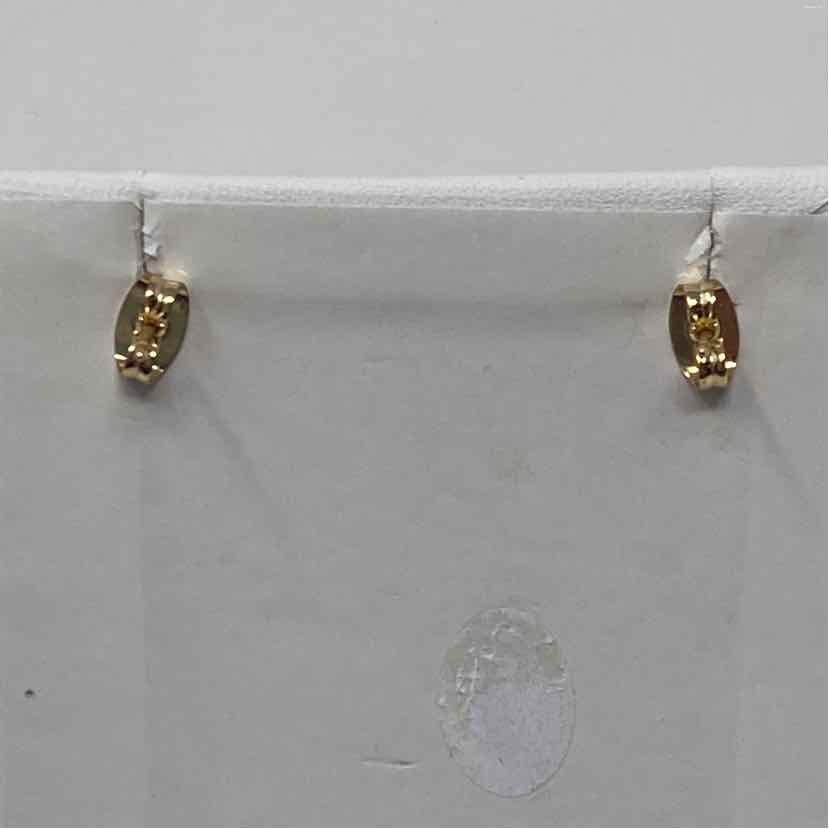 Pre-Owned Gold Earrings