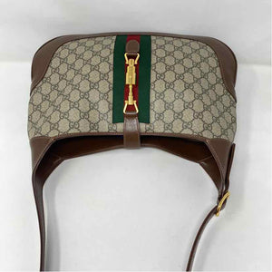 Pre-Owned Gucci Monogram Canvas Designer Handbag