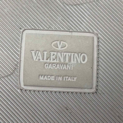 Pre-Owned Valentino Mauve Rubber Shoe Size 7.5 Designer Shoes