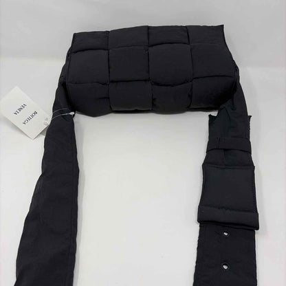 Pre-Owned Bottega Veneta Black Nylon Designer Handbag