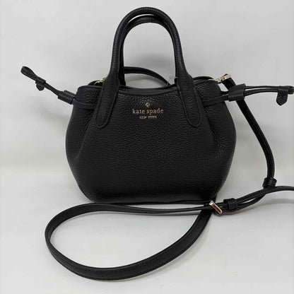 Pre-Owned Kate Spade Black Leather Handbag