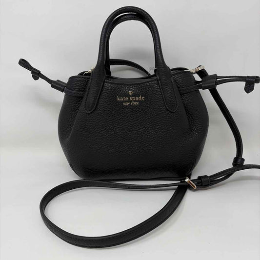 Pre-Owned Kate Spade Black Leather Handbag