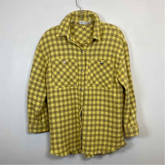 Pre-Owned Size 14/L ZARA Yellow Jacket
