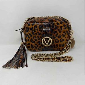 Pre-Owned Valentino by Mario Valentino Cheetah Leather Handbag