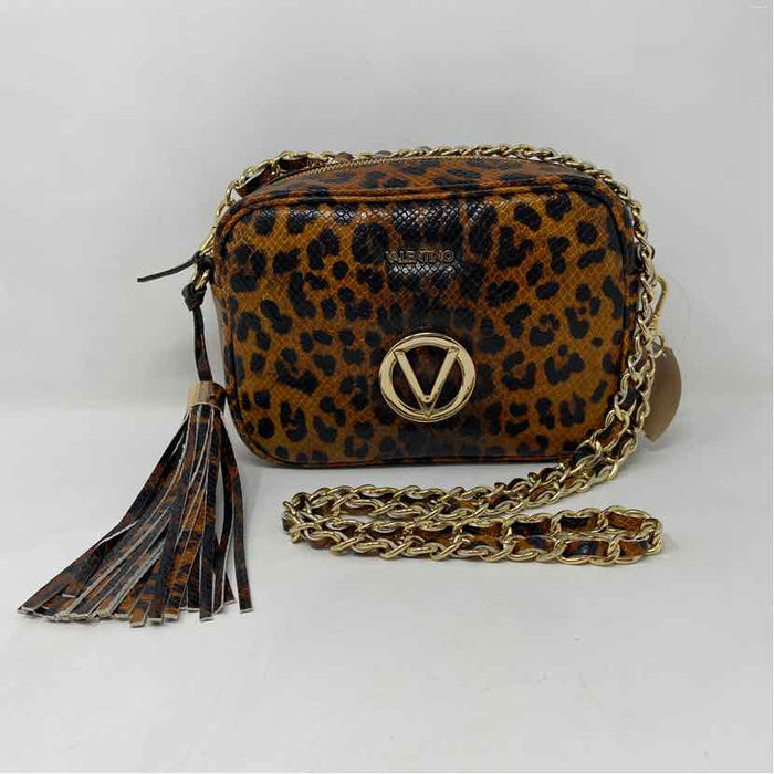 Pre-Owned Valentino by Mario Valentino Cheetah Leather Handbag