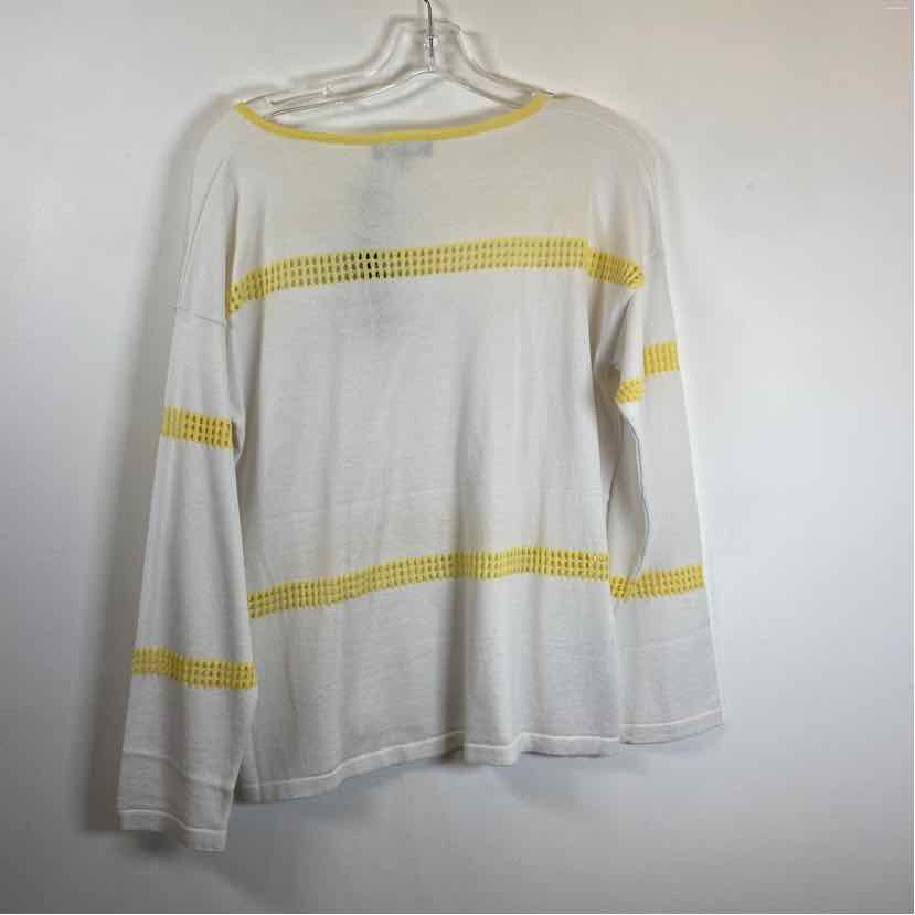 Pre-Owned Size L Angel Yellow Multi Top
