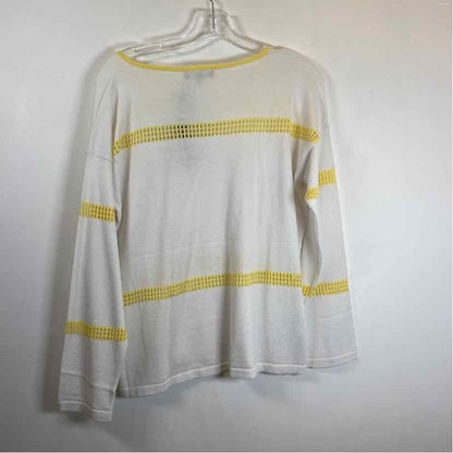 Pre-Owned Size L Angel Yellow Multi Top