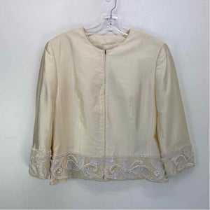 Pre-Owned Size M Escada White Jacket