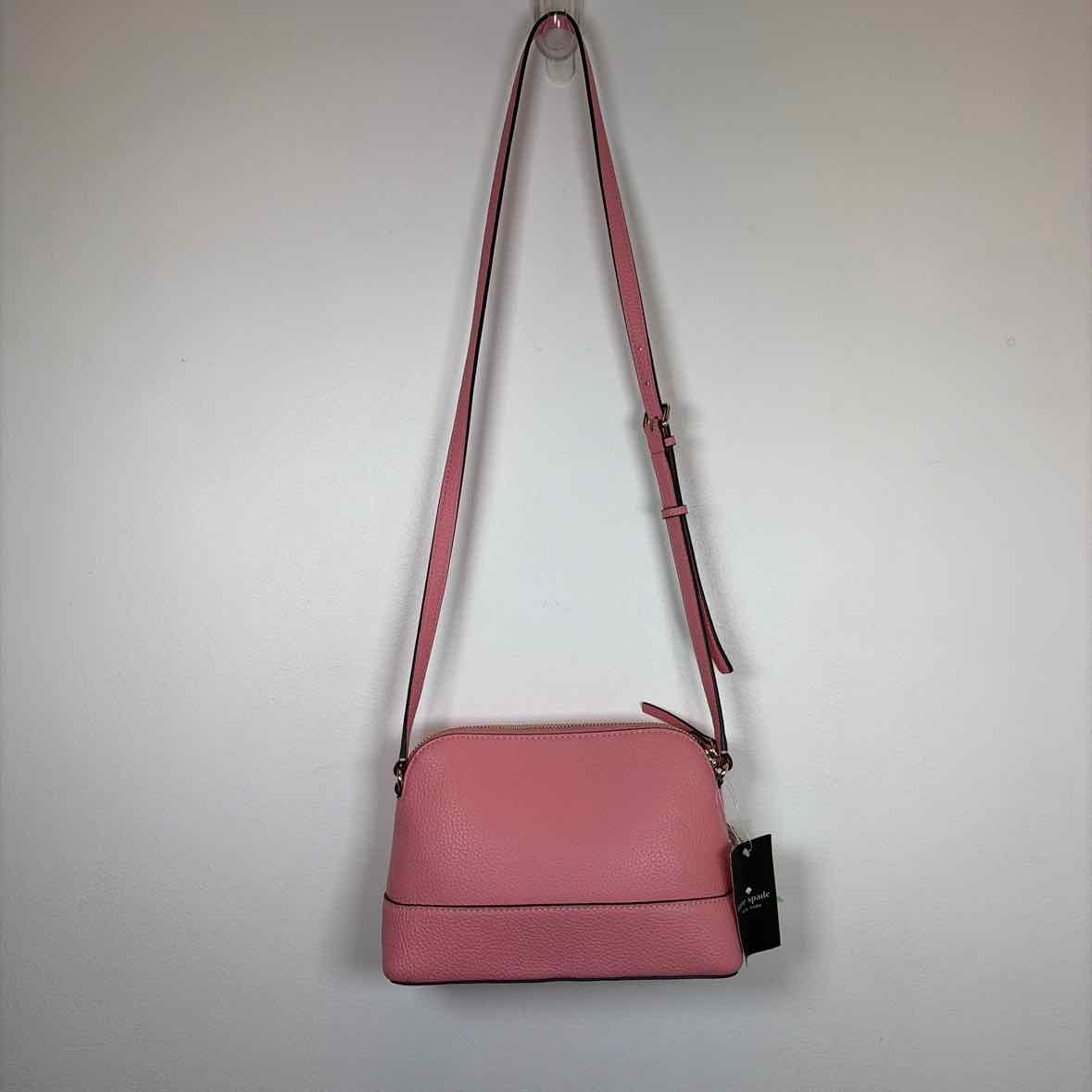 Pre-Owned Kate Spade Pink Leather Handbag