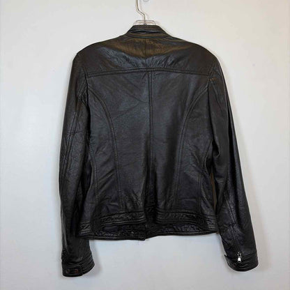 Pre-Owned Size 10/L Sabani Black Jacket