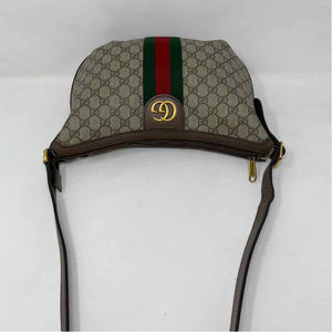 Pre-Owned Gucci Monogram Canvas Designer Handbag