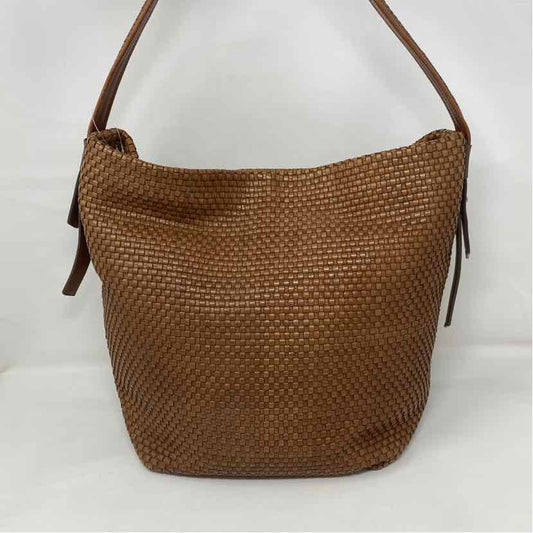 Pre-Owned Cole Haan Cognac Leather Handbag