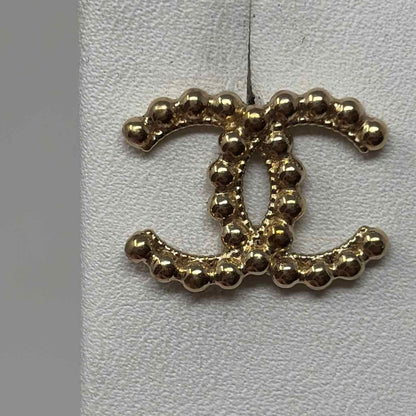 Pre-Owned Chanel Gold Metal Designer Jewelry