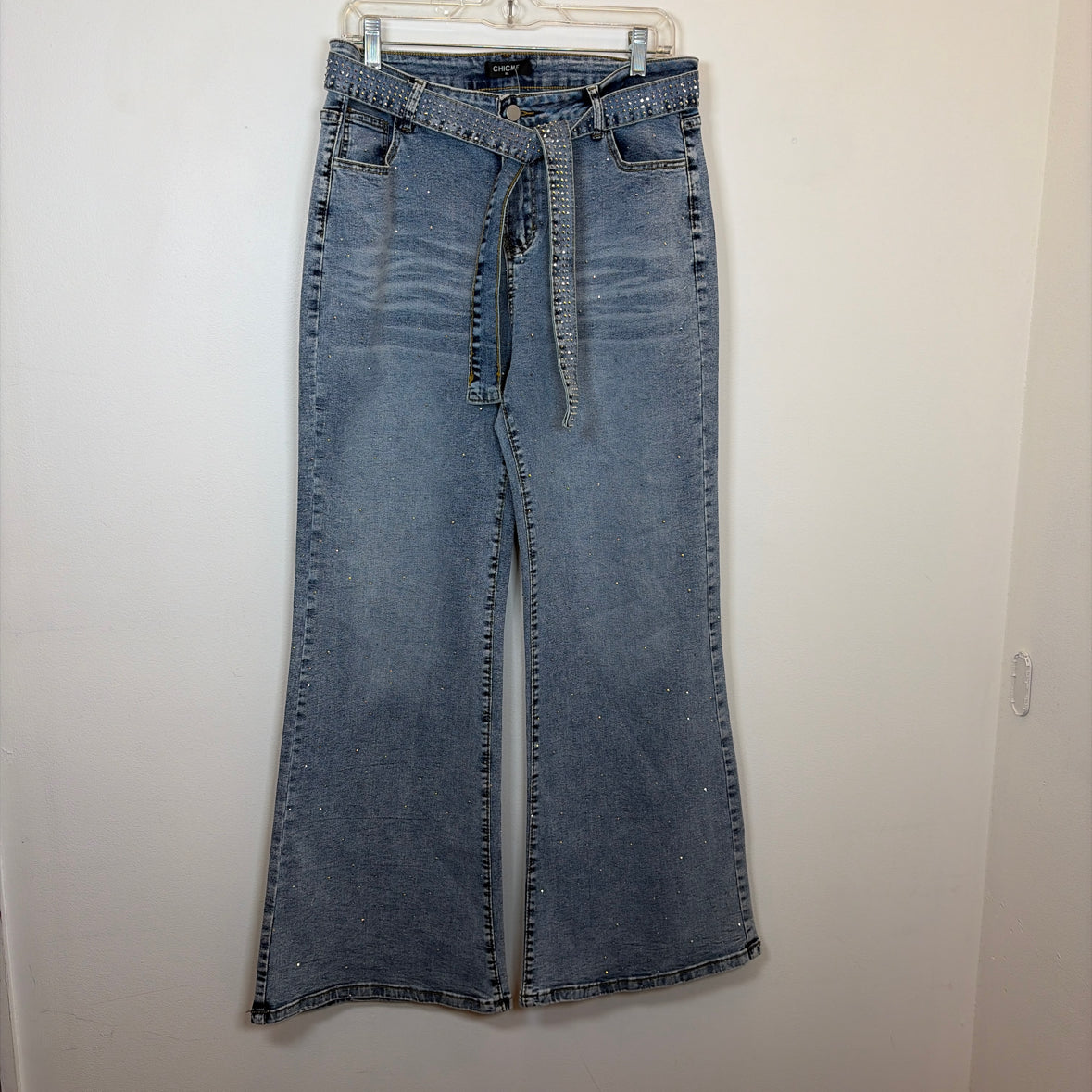 Pre-Owned Size XL Chic Di Paris Denim Jeans