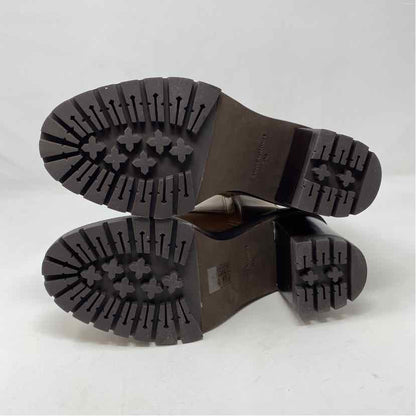 Pre-Owned Shoe Size 7 Tory Burch Tan Boots