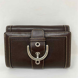 Pre-Owned Coach Brown Leather Wallet